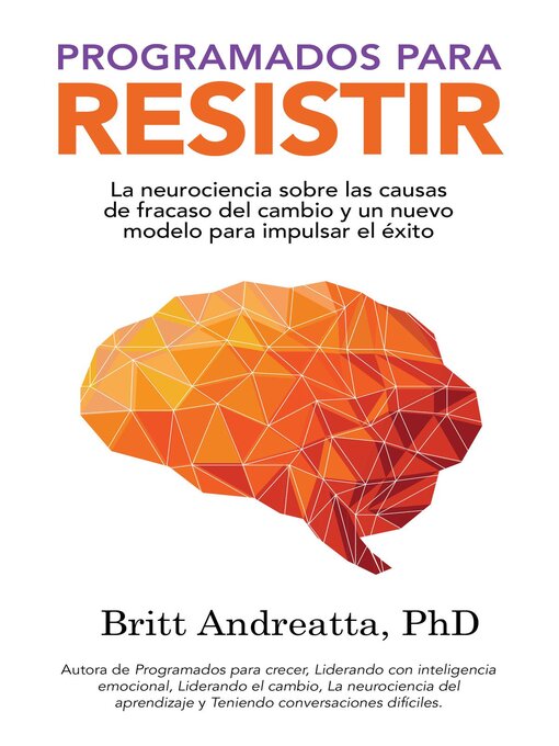 Title details for Programados para Resistir by Britt Andreatta - Available